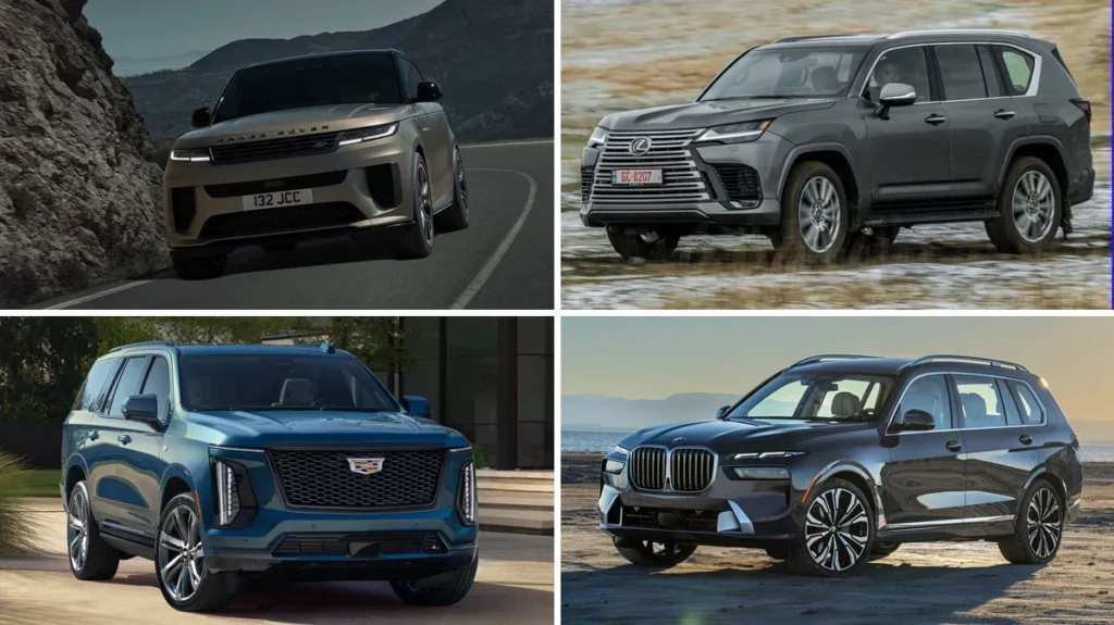 Best Luxury SUVs Globally 2026 – Top Models, Features & Trends